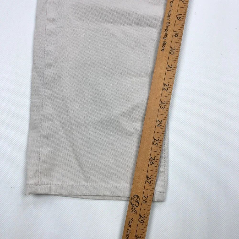 Johnnie-O Atlas 5-Pocket Pants Mens 35x29 Chrome Grey Straight Leg